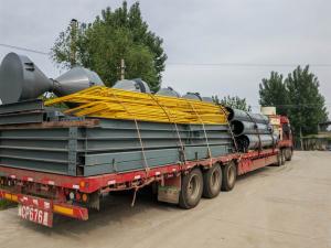 發(fā)往江西客戶現場